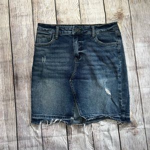 Kut from the Kloth Denim Skirt